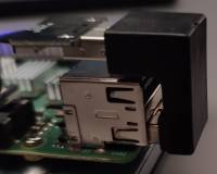 USB Anschluss am Raspberry Pi